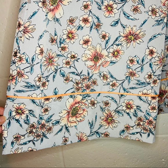 Leith Floral Crop Piped Cami Jumpsuit - Picture 7 of 10